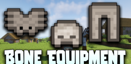  Bone Equipment  Minecraft 1.18.1