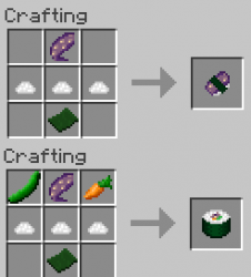  Sushi  Minecraft 1.17