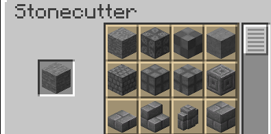  Blocutter  Minecraft 1.18.1