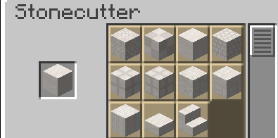  Blocutter  Minecraft 1.18.1