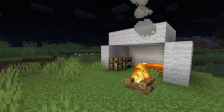  No Hostiles Around Campfire  Minecraft 1.17.1