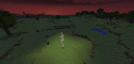  No Hostiles Around Campfire  Minecraft 1.17.1