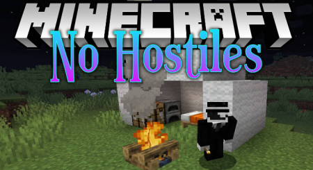  No Hostiles Around Campfire  Minecraft 1.17.1