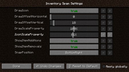  Inventory Spam  Minecraft 1.17