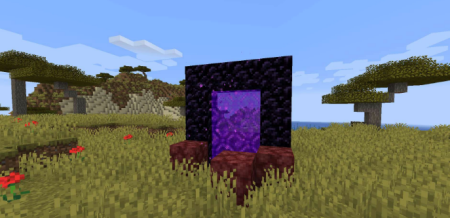  Nether Portal Spread  Minecraft 1.17