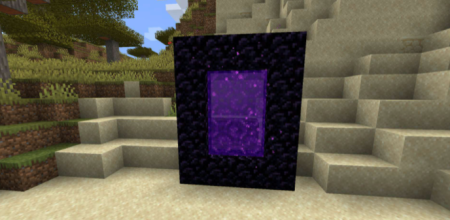  Nether Portal Spread  Minecraft 1.17