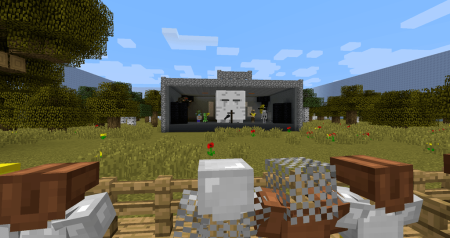  Instrumental Mobs  Minecraft 1.18.2