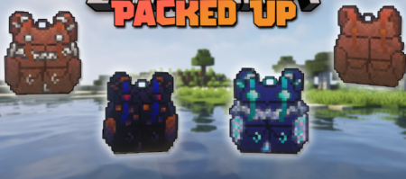  Packed Up  Minecraft 1.18.1