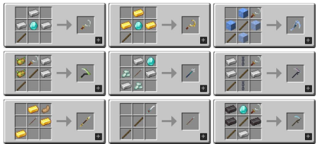  MC Dungeons Weapons  Minecraft 1.16