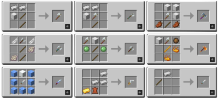  MC Dungeons Weapons  Minecraft 1.16