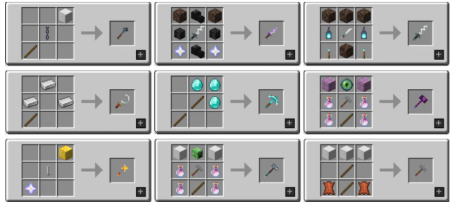  MC Dungeons Weapons  Minecraft 1.16