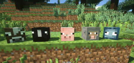  Just Mob Heads  Minecraft 1.18.2