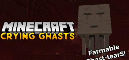  Crying Ghasts  Minecraft 1.18.1