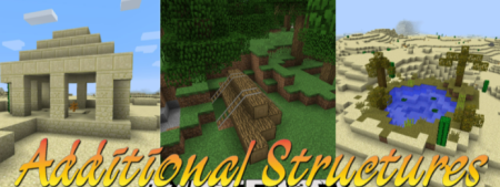  Additional Structures  Minecraft 1.18.1