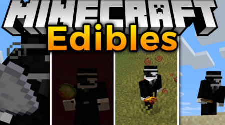  Edibles  Minecraft 1.18.1