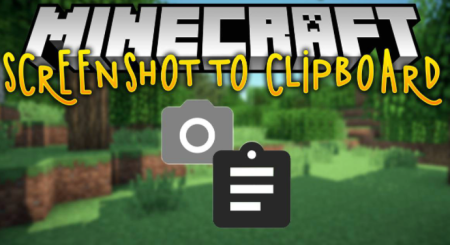  Screenshot to Clipboard  Minecraft 1.18.1