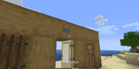 Automatic Door  Minecraft 1.18.1