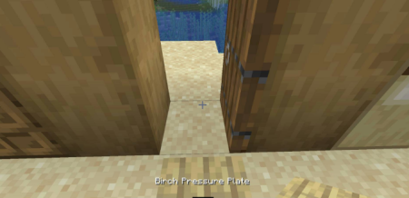  Automatic Door  Minecraft 1.18.1