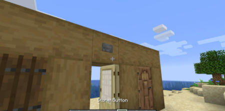  Automatic Door  Minecraft 1.18.2