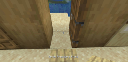  Automatic Door  Minecraft 1.18.2