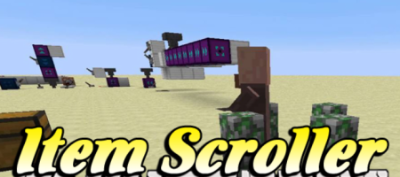  Item Scroller  Minecraft 1.18.1