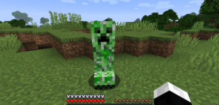  Creeper Spores  Minecraft 1.16