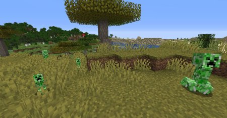  Creeper Spores  Minecraft 1.16