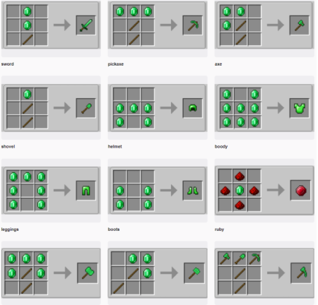  Easy Emerald Tools & More  Minecraft 1.18.1