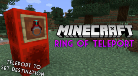  Ring of Teleport  Minecraft 1.17