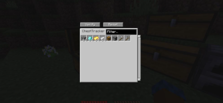  Chest Tracker  Minecraft 1.18.1