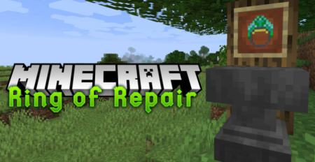  Ring of Repair  Minecraft 1.16