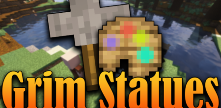  Grim Statues  Minecraft 1.17.1