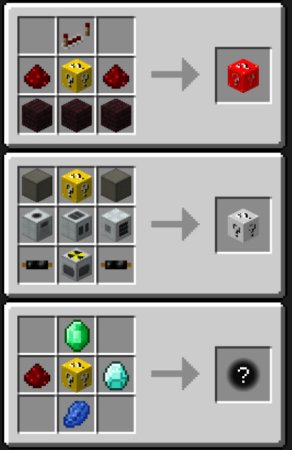  Lucky Block  Minecraft 1.18.2