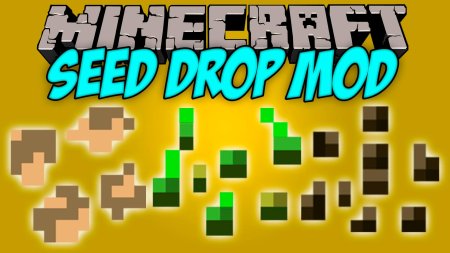  Seed Drop  Minecraft 1.18.1