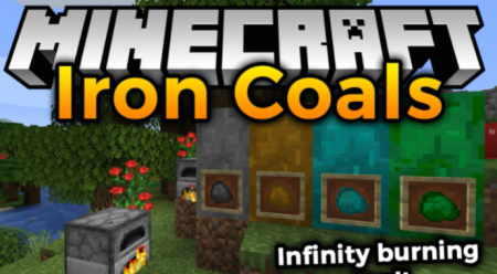  Iron Coals  Minecraft 1.18.2