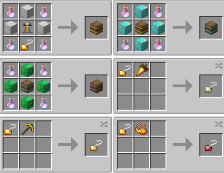  Charms  Minecraft 1.18.1