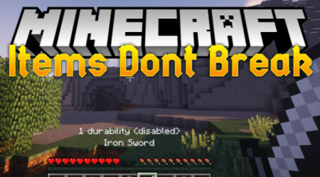  Items Dont Break  Minecraft 1.16