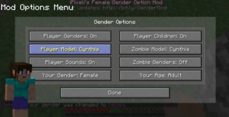  iPixelis Gender  Minecraft 1.17