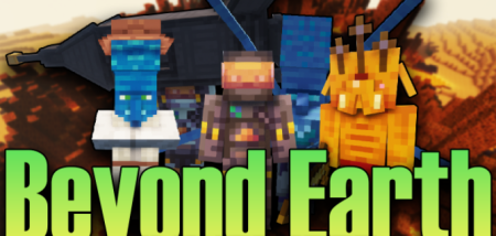  Beyond Earth  Minecraft 1.18.1