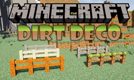  Dirt Deco  Minecraft 1.17.1