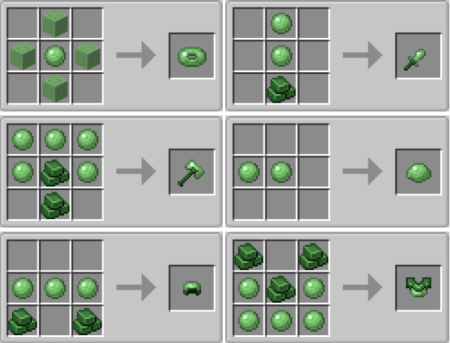  Slimy Stuff  Minecraft 1.18.1