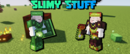  Slimy Stuff  Minecraft 1.18.1