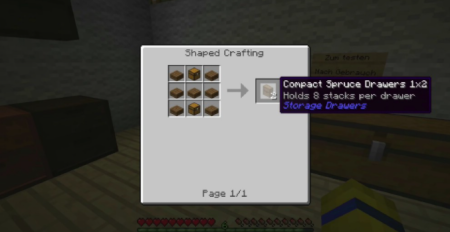  Storage Drawers  Minecraft 1.18.2