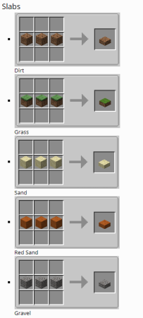  Dirt Deco  Minecraft 1.16.5