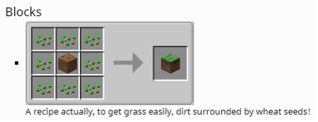  Dirt Deco  Minecraft 1.16.5