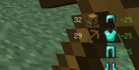 Giselbaers Durability Viewer  Minecraft 1.18.1