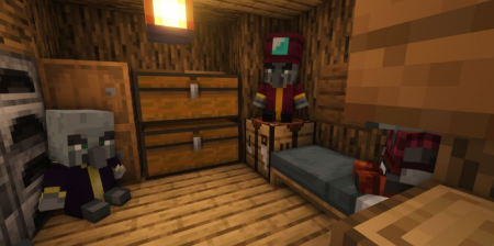  Illager Plushies  Minecraft 1.17.1