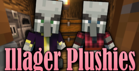  Illager Plushies  Minecraft 1.17.1