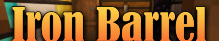  Iron Barrel   Minecraft 1.17.1