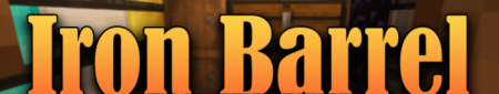  Iron Barrel  Minecraft 1.18.2